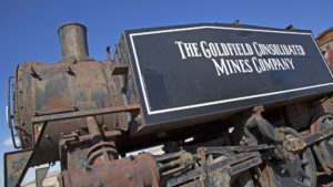Goldfield Nevada History Road Trip