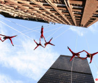 BANDALOOP will perform vertical art in Reno