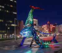 Burning Man Art in Reno