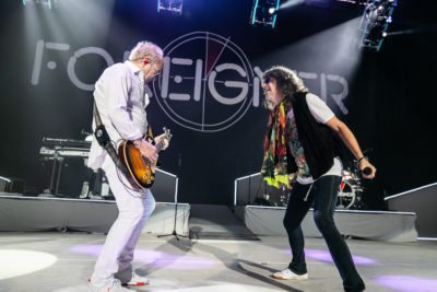 Two dozen members of the McQueen Choir will sing with Foreigner during the band’s performance of "I Want to Know What Love Is," at the Silver Legacy Resort Casino on Saturday, Sept. 22.