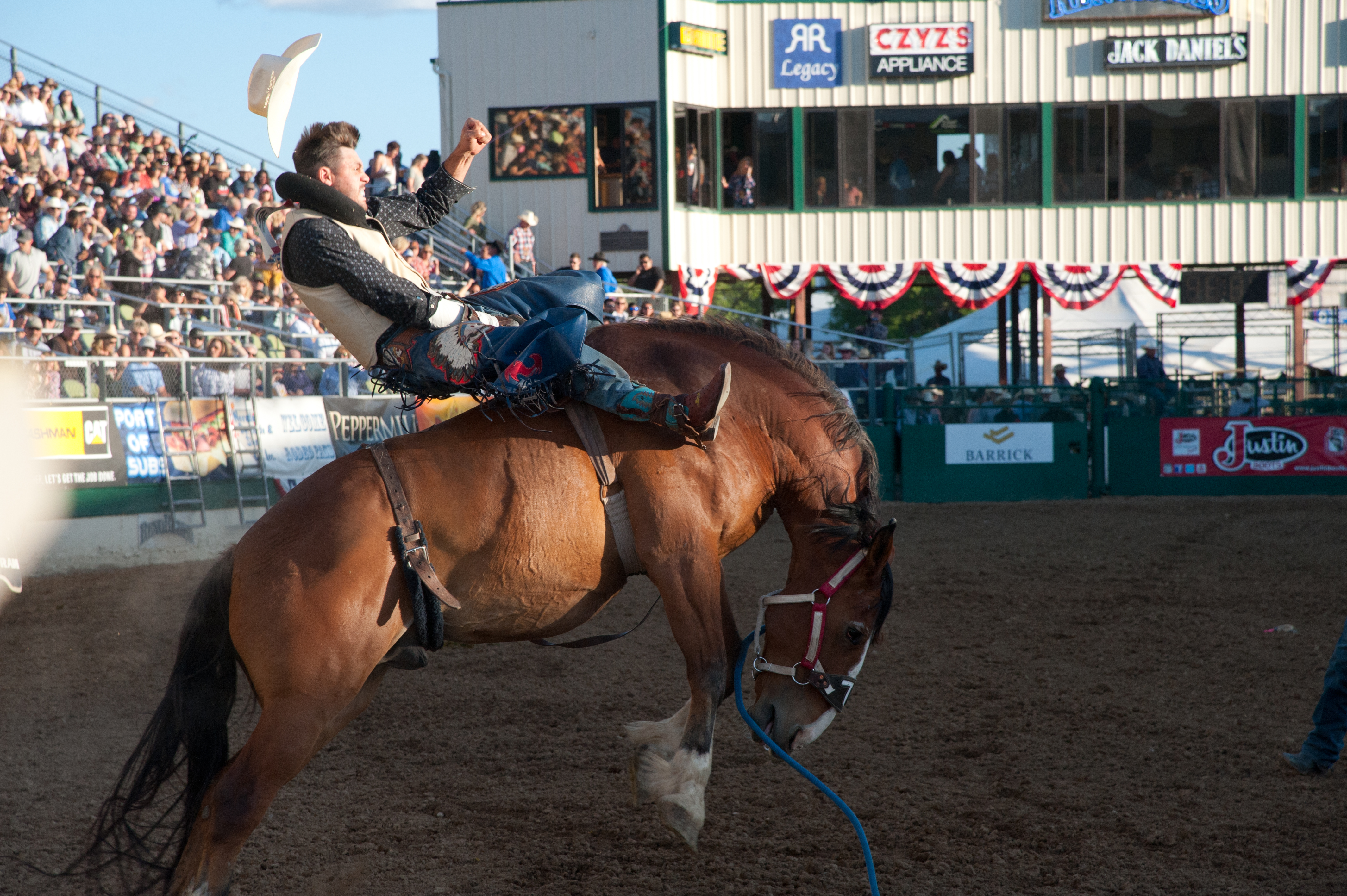 Check Out These 9 Amazing Photos Of Reno Rodeo History