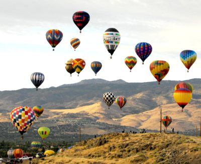 fun facts about nevada Great Reno Balloon Races