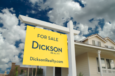 Dickson for sale sign