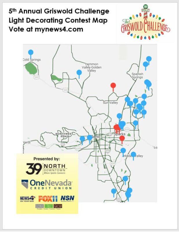 Where To See Christmas Lights In Reno and Sparks in 2020