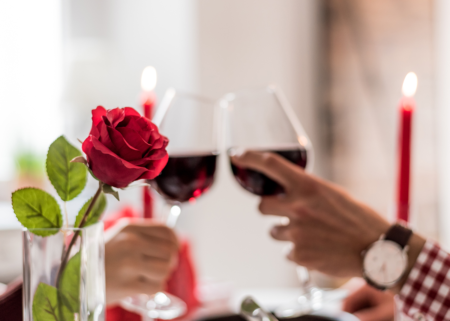 love your home on valentine's day with a dinner