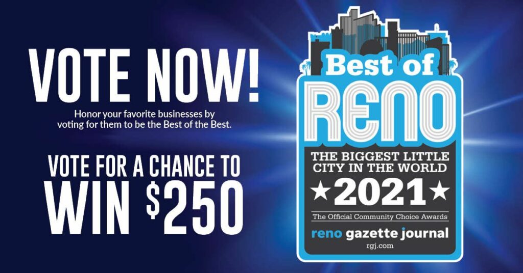 RGJ Best of Reno We Appreciate Your Vote! Dickson Realty