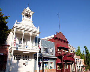 Day trips from Reno - Nevada City