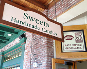 Day trips from Reno - Sweets Handmade Candies