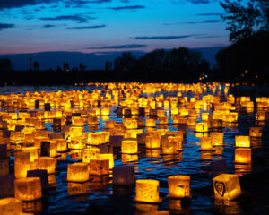 Water Lantern Festival - October Calendar Of Events In Reno