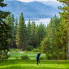 On Tahoe Time - Golfing