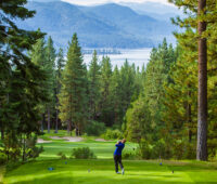 On Tahoe Time - Golfing