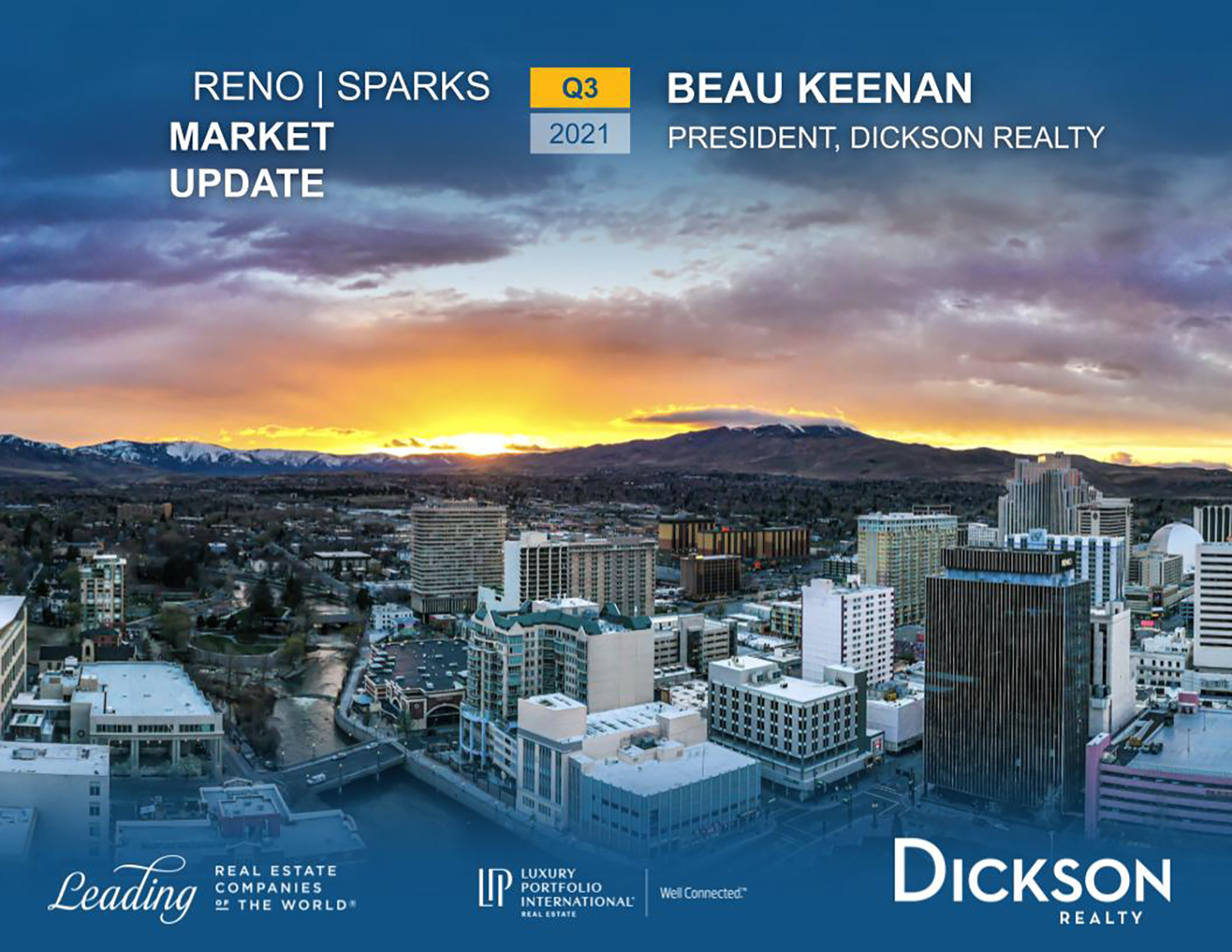 Real Estate In Reno - Q3 2021 Update