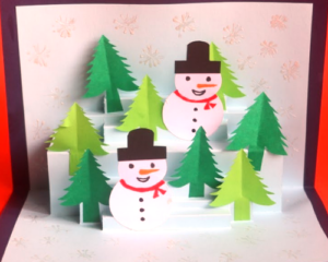 Holiday Pop Up Card Class - December Calendar Of Events In Reno