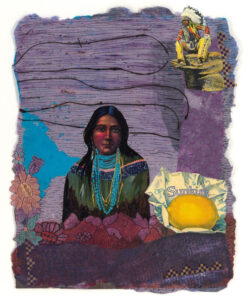 Jean LaMarr - Sunkiss - Great Basin Native American