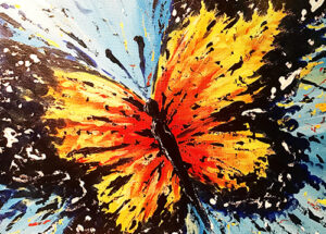 Abstract Butterfly - Reno Sparks events in March 2022