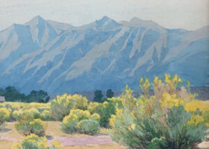 En Plein Air Outdoor Painting Session At Little Washoe Lake - Reno Sparks events in March 2022