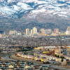 Reno winter - Cityscape
