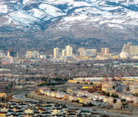 Reno winter - Cityscape