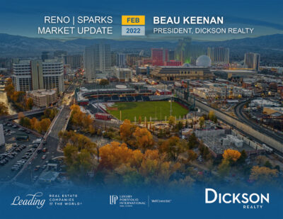 Reno Sparks Real Estate News - February 2022