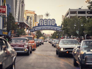 May calendar of events in Reno - Hot August Nights