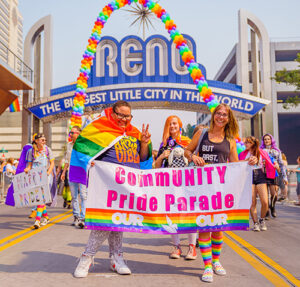 Northern Nevada Pride Parade and Festival - July Things To Do In Reno 2022