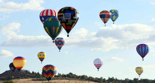Great Reno Balloon Race 