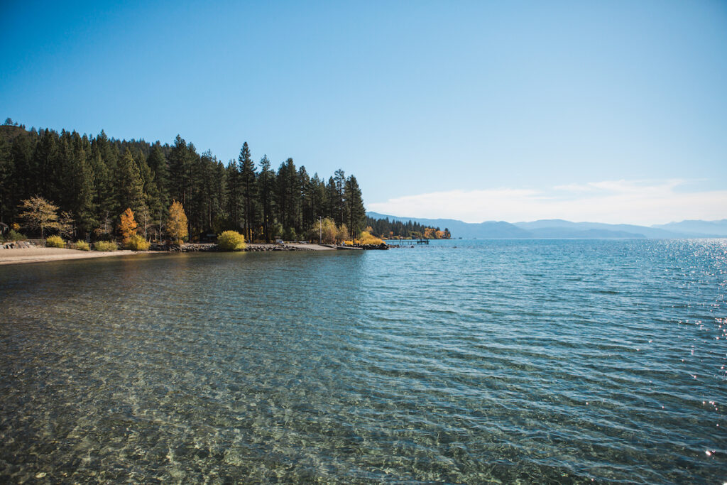 On Tahoe Time - Fall 
