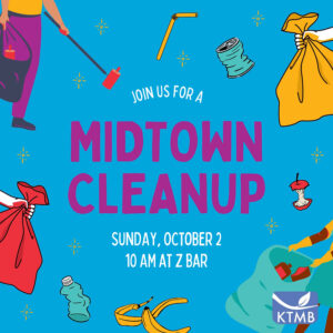 October things to do in Reno - MidtownMidTown Clean Up with KTMB