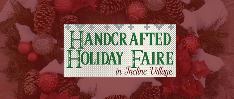 Handcrafted Holiday Faire in Incline Village