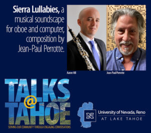 Talks@Tahoe: "Sierra Lullabies," With Aaron Hill And Jean-Paul Perrotte things to do in Incline Village