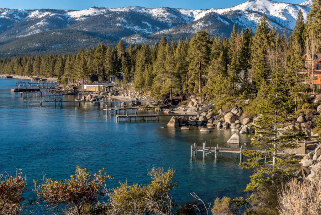 Lake Tahoe activities