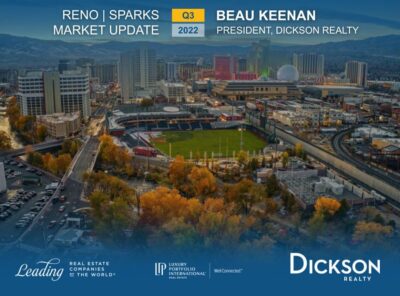 Sparks-Reno Real Estate Update - Q3 2022 Feature