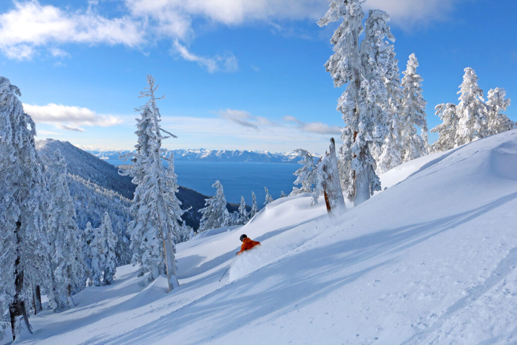 Lake Tahoe holiday: Winter Skiing