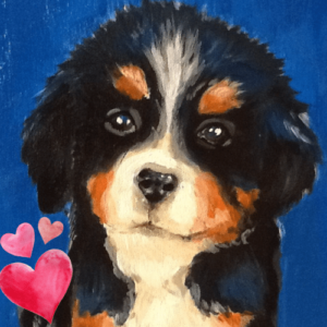 Reno events in February - Valentine’s Day Paint Your Pet