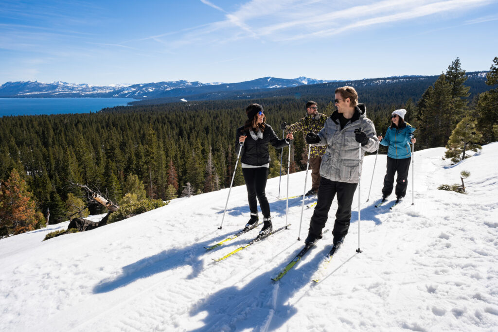 Reno outdoor activities - cross country skiing