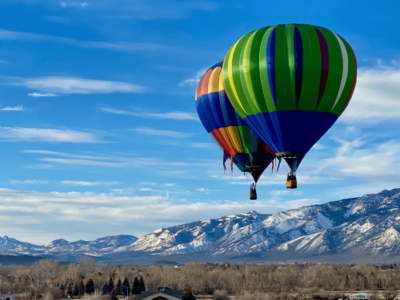 Hot Air for Hope Carson Valley Balloon Festival 2023