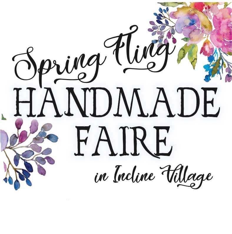 Spring Fling Handmade Faire Incline Village