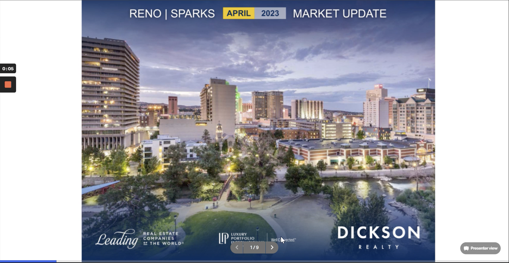 May 2023 | Market Update | Reno-Sparks