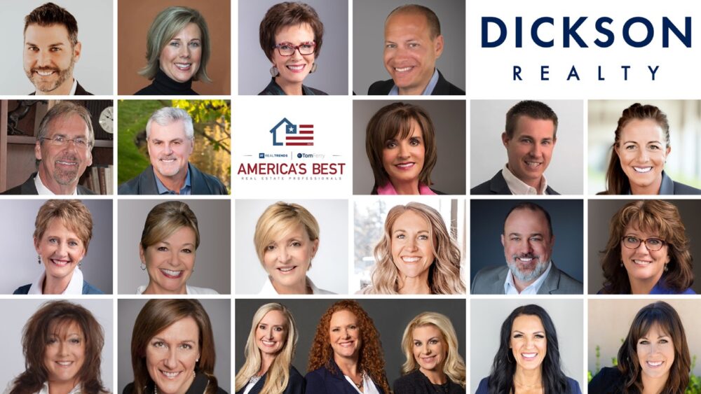 Dickson Realty Agents Named America’s Best