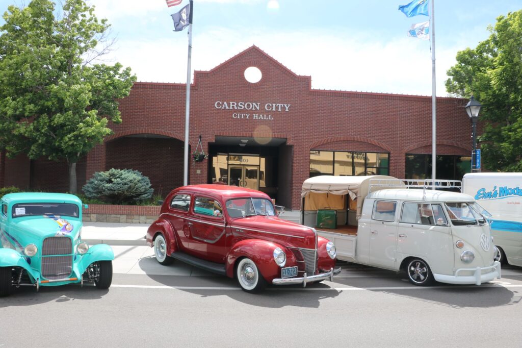 Carson City Downtown Revival Car Show2