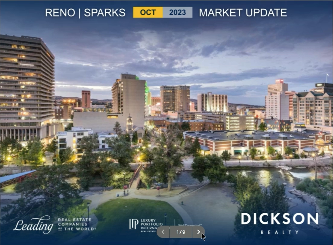 Cover image of downtown Reno.